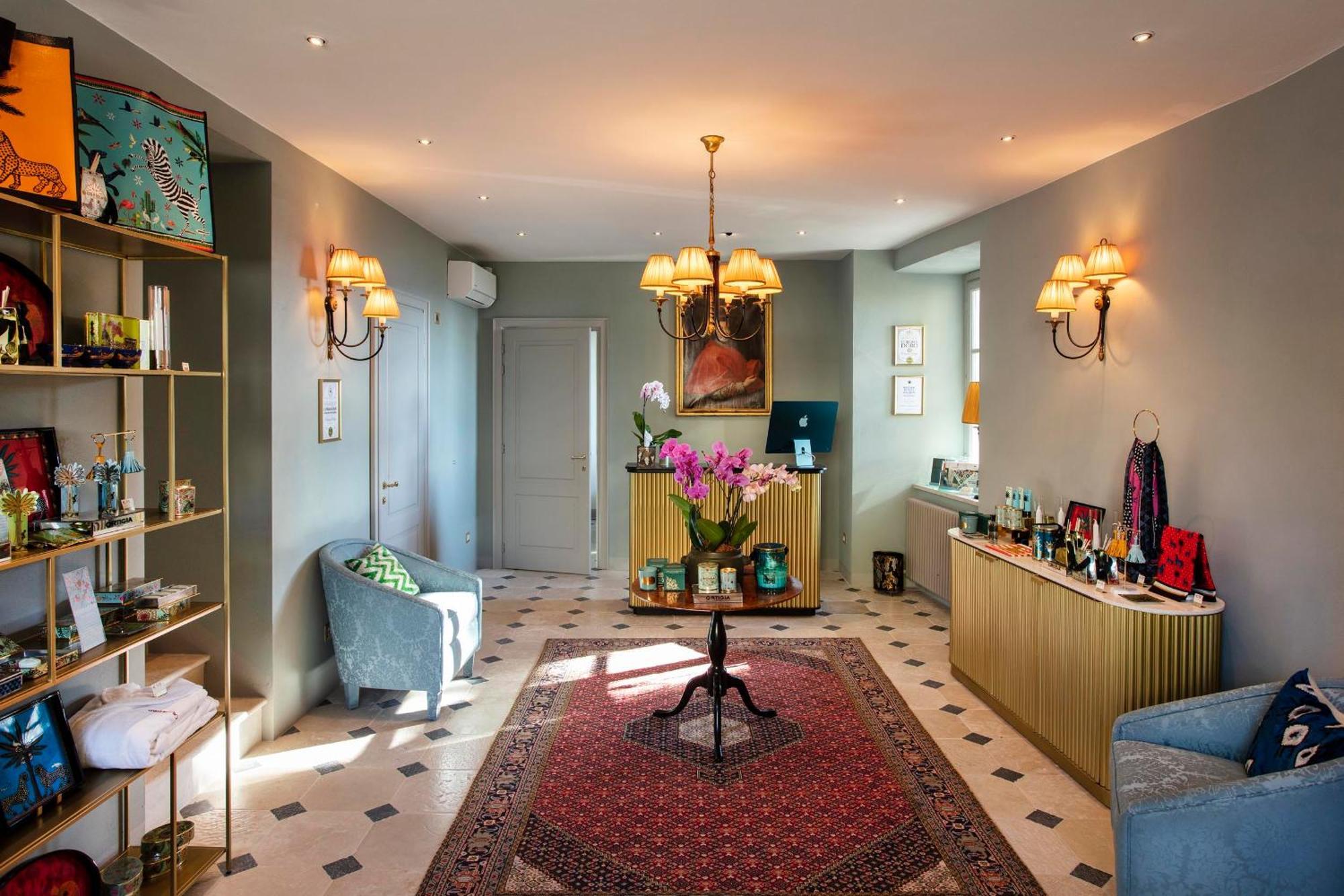 Palazzo Tiglio - A Small Luxury Hotels Of The World San Pancrazio  Extérieur photo