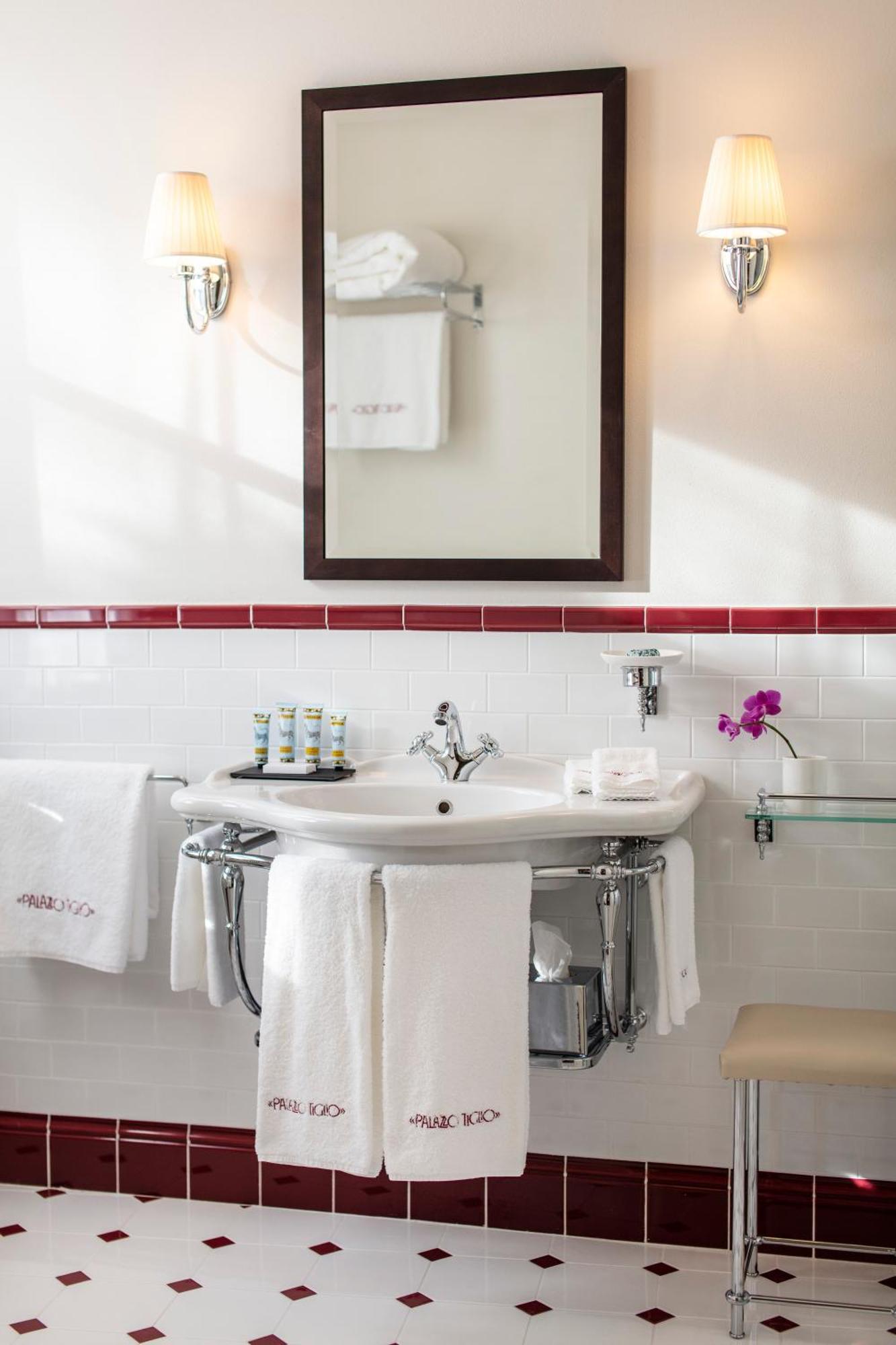 Palazzo Tiglio - A Small Luxury Hotels Of The World San Pancrazio  Extérieur photo