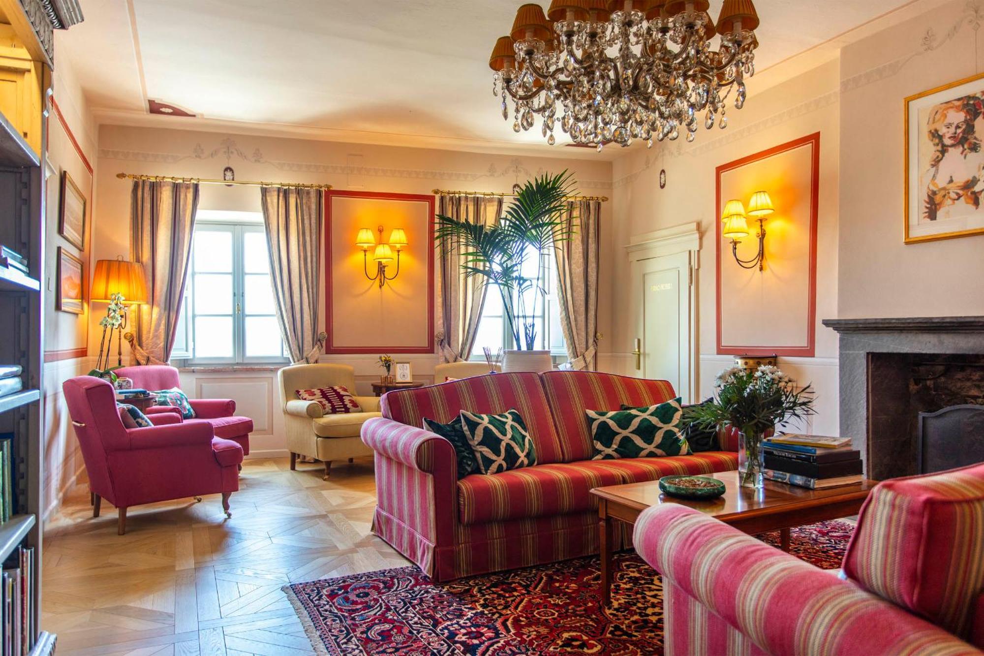 Palazzo Tiglio - A Small Luxury Hotels Of The World San Pancrazio  Extérieur photo